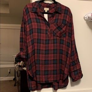 id:23 Pollack One Pocket Henley Top